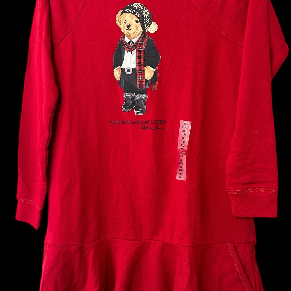Ralph Lauren red dress for the princess in your life.